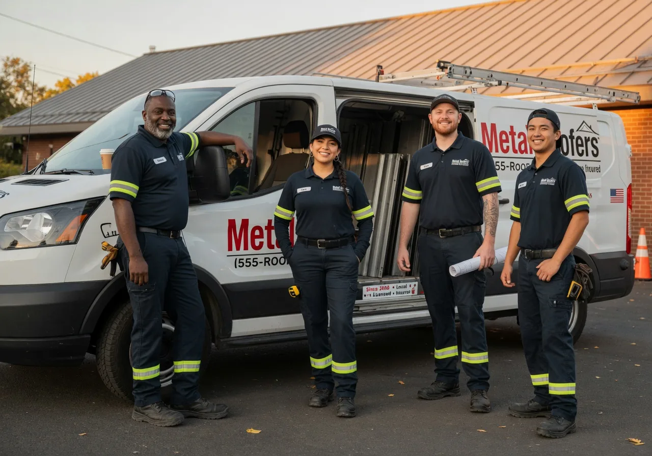Metal Roofing Installation company in Wagram, NC