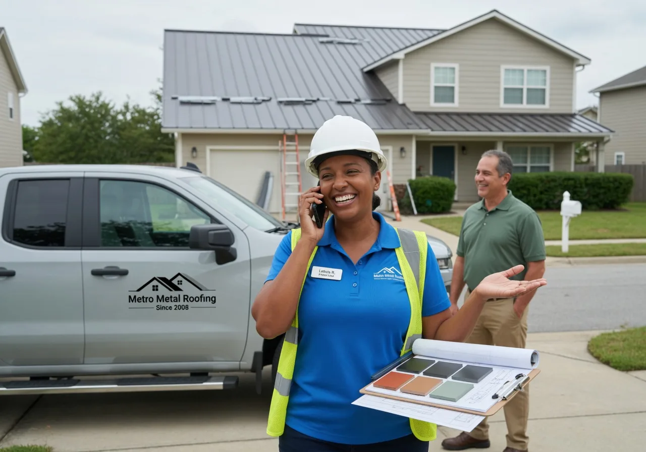 Metal Roofing Installation Wagram, NC FAQs