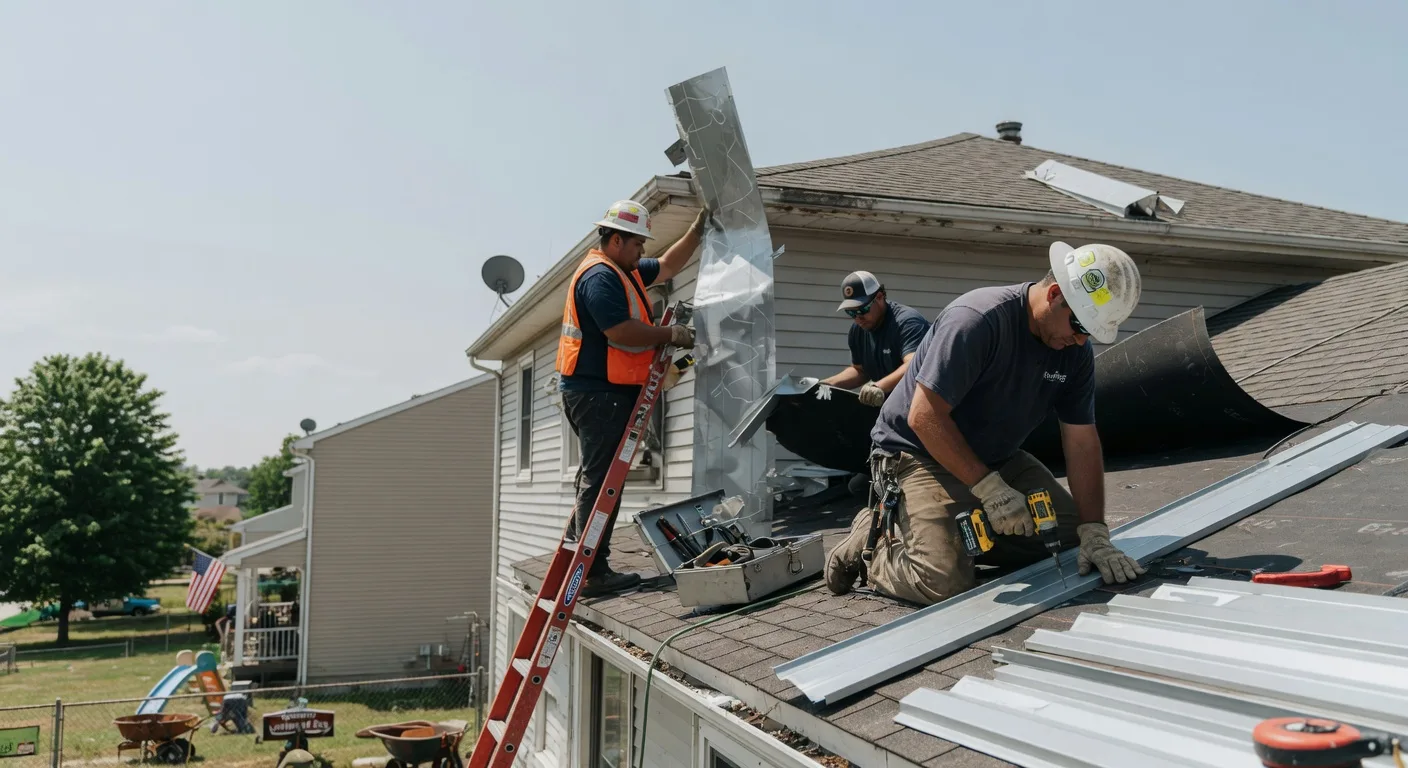 Metal Roofing Installation in Wagram, NC near me